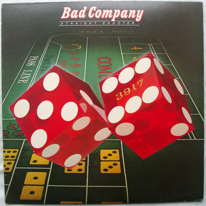 Bad Company (3) : Straight Shooter (LP, Album)