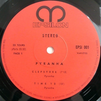 Pyranha : Pyranha (LP, Album)