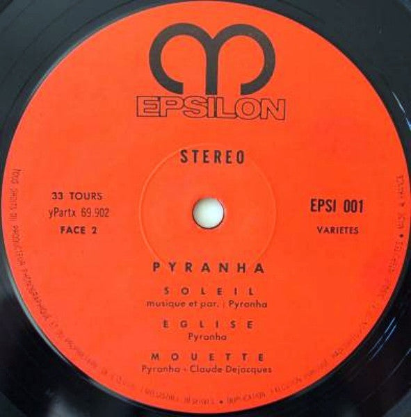Pyranha : Pyranha (LP, Album)