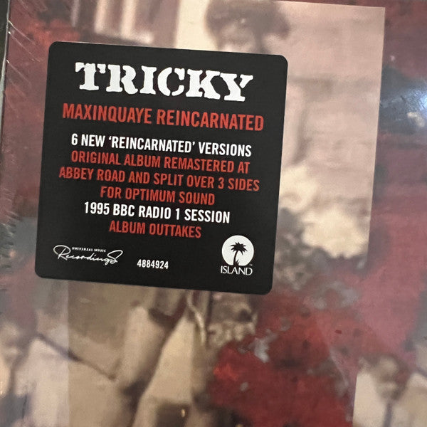 Tricky : Maxinquaye (Reincarnated) (3xLP, Album, Comp, Ltd, RE, RM)
