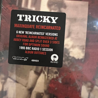 Tricky : Maxinquaye (Reincarnated) (3xLP, Album, Comp, Ltd, RE, RM)