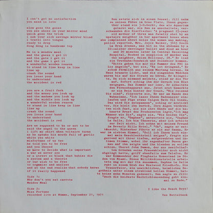 Faust : Faust (LP, Album)