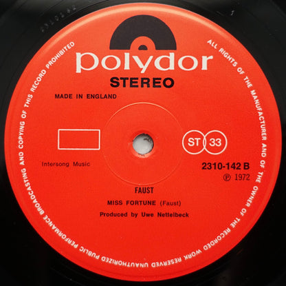 Faust : Faust (LP, Album)