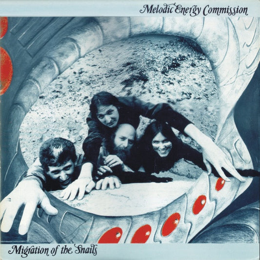 Melodic Energy Commission : Migration Of The Snails (LP, Album)