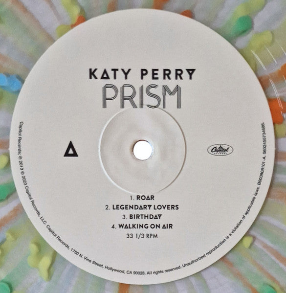 Katy Perry : Prism (2xLP, Album, Dlx, Ltd, RE, RP, Cle)