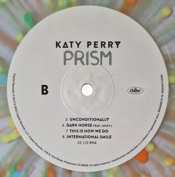 Katy Perry : Prism (2xLP, Album, Dlx, Ltd, RE, RP, Cle)