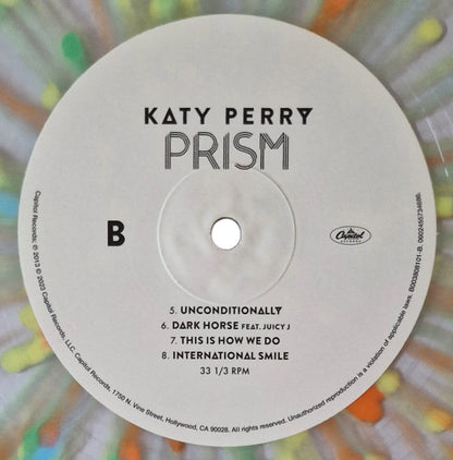 Katy Perry : Prism (2xLP, Album, Dlx, Ltd, RE, RP, Cle)