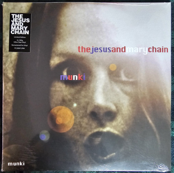 The Jesus And Mary Chain : Munki (2xLP, Album, Ltd, RE, RM, 180)
