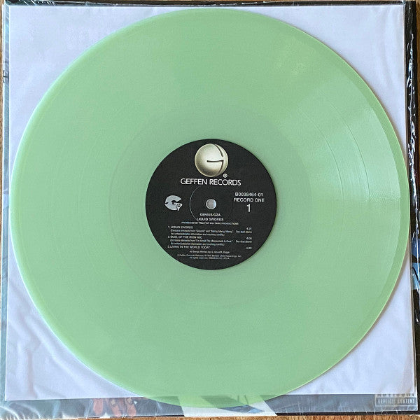 GZA : Liquid Swords (2xLP, Album, RE, Cok)