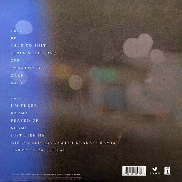 Summer Walker : Last Day Of Summer (LP, Ltd, 5 Y)