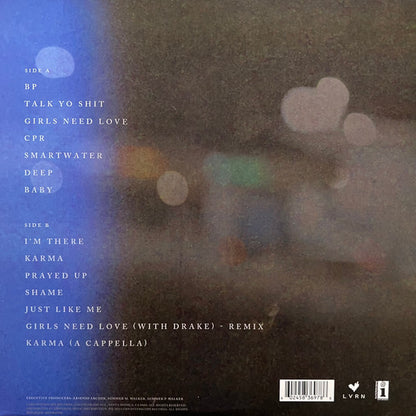 Summer Walker : Last Day Of Summer (LP, Ltd, 5 Y)