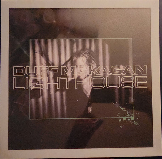 Duff McKagan : Lighthouse (LP, Album, Dlx, Ltd, S/Edition, Gre)