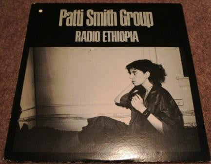 Patti Smith Group : Radio Ethiopia (LP, Album, Promo, PRC)