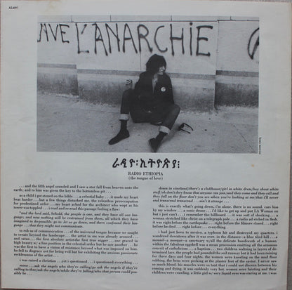 Patti Smith Group : Radio Ethiopia (LP, Album, Promo, PRC)