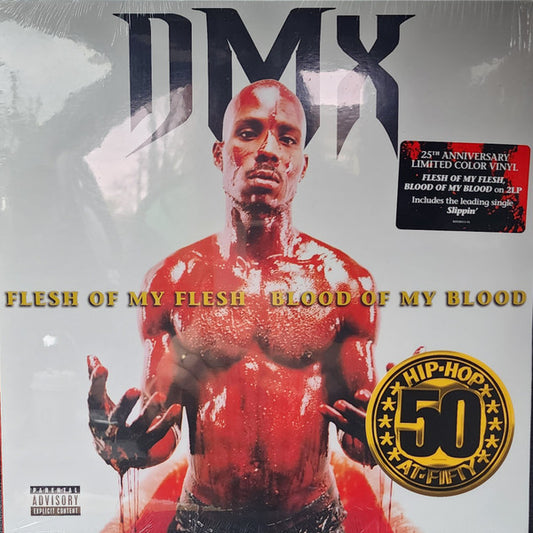 DMX : Flesh Of My Flesh, Blood Of My Blood (2xLP, Album, Ltd, RE, 25t)