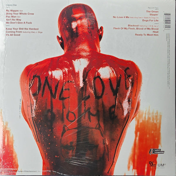 DMX : Flesh Of My Flesh, Blood Of My Blood (2xLP, Album, Ltd, RE, 25t)