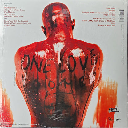 DMX : Flesh Of My Flesh, Blood Of My Blood (2xLP, Album, Ltd, RE, 25t)