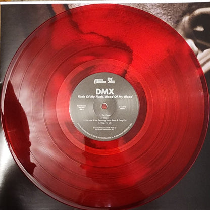 DMX : Flesh Of My Flesh, Blood Of My Blood (2xLP, Album, Ltd, RE, 25t)