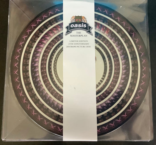 Oasis (2) : The Masterplan (2xLP, Comp, Num, Pic, RE, RM, Zoe)
