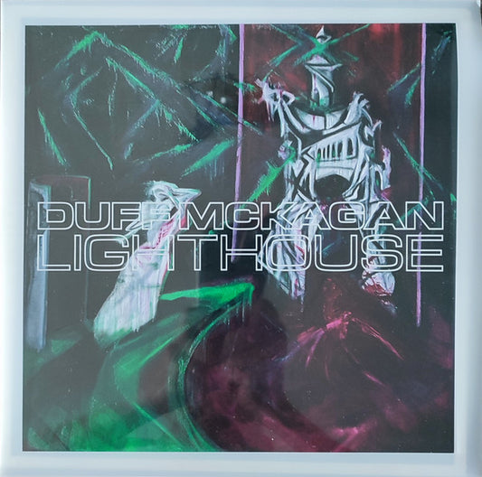 Duff McKagan : Lighthouse (LP, Album, Dlx, Ltd, Whi)