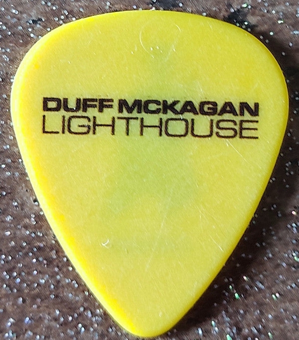 Duff McKagan : Lighthouse (LP, Album, Dlx, Ltd, Whi)