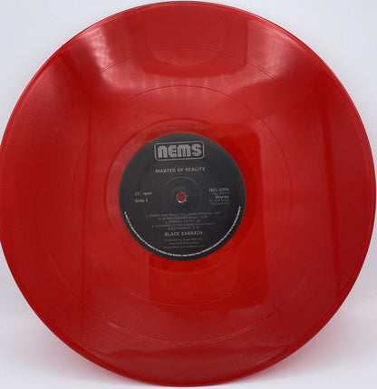 Black Sabbath : Master Of Reality (LP, Album, Ltd, RE, Red)