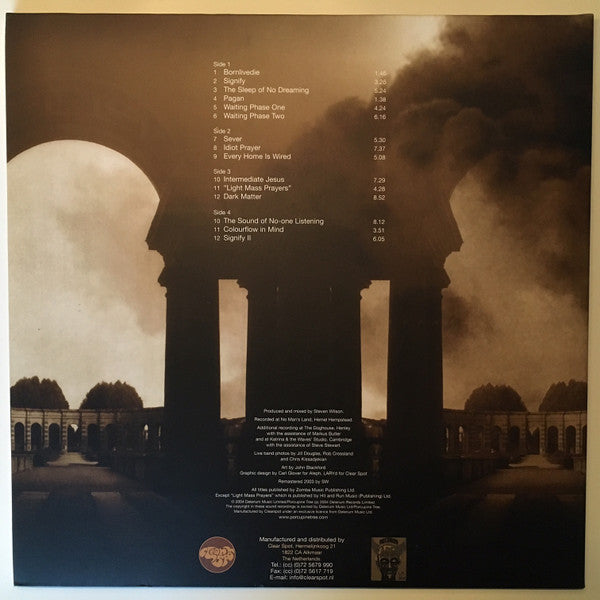 Porcupine Tree : Signify (2xLP, Album, RE, RM)