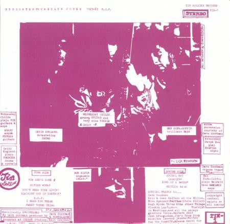 The Morticians (3) : Freak Out With The Morticians (LP, Album, Pur)