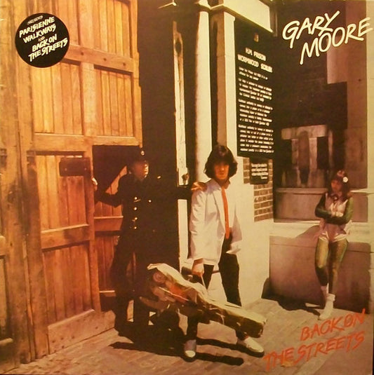 Gary Moore : Back On The Streets (LP, Album, RE)