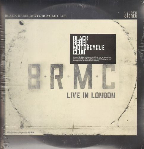 BRMC* : Live In London (3xLP, Album, Ltd)
