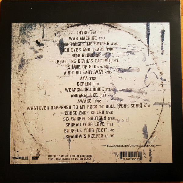 BRMC* : Live In London (3xLP, Album, Ltd)