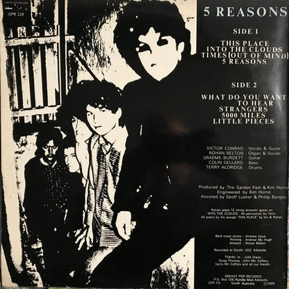 The Garden Path : 5 Reasons (LP, Album)