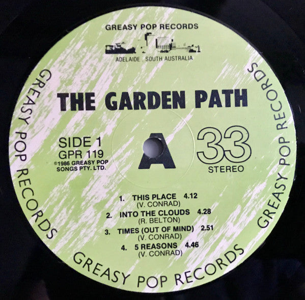 The Garden Path : 5 Reasons (LP, Album)