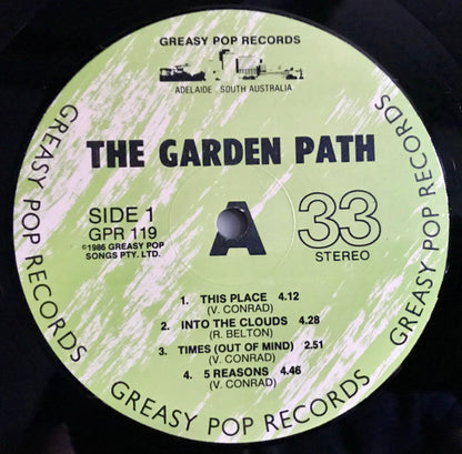 The Garden Path : 5 Reasons (LP, Album)