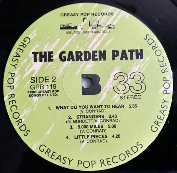 The Garden Path : 5 Reasons (LP, Album)