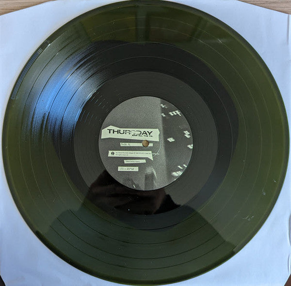 Thursday : War All The Time (LP, Album, Ltd, RE, Bla)