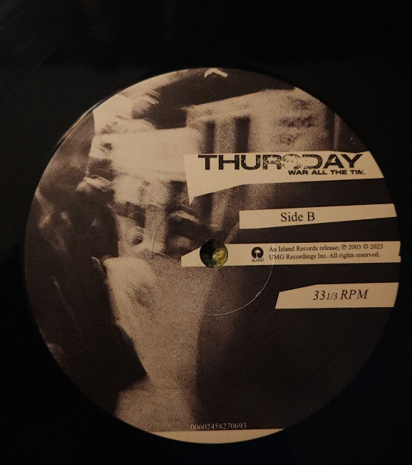Thursday : War All The Time (LP, Album, Ltd, RE, Bla)