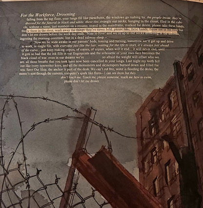 Thursday : War All The Time (LP, Album, Ltd, RE, Bla)