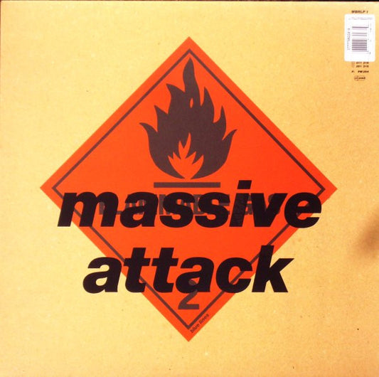 Massive Attack : Blue Lines (LP, Album, RE)
