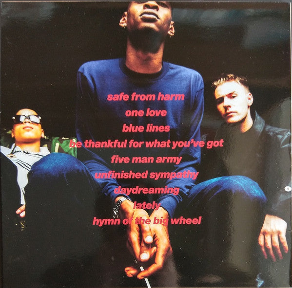 Massive Attack : Blue Lines (LP, Album, RE)