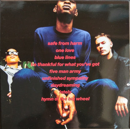 Massive Attack : Blue Lines (LP, Album, RE)