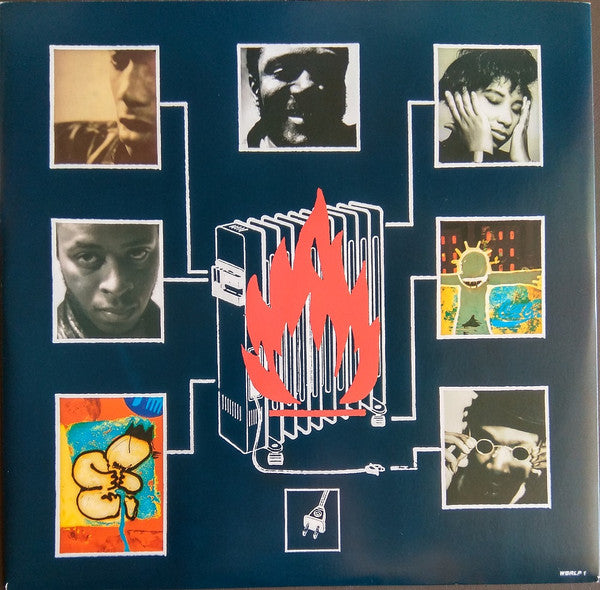 Massive Attack : Blue Lines (LP, Album, RE)