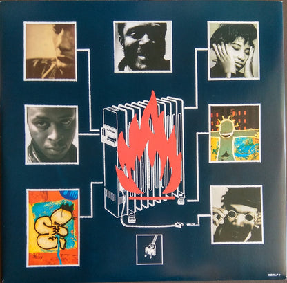 Massive Attack : Blue Lines (LP, Album, RE)