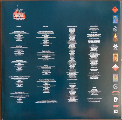 Massive Attack : Blue Lines (LP, Album, RE)