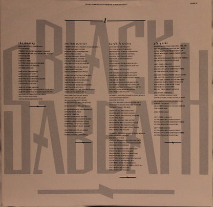 Black Sabbath : The Eternal Idol (LP, Album)