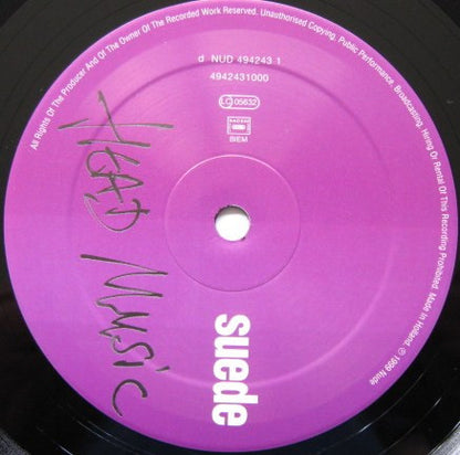 Suede : Head Music (2xLP, Album)