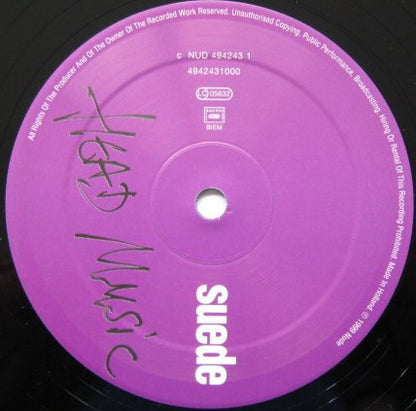 Suede : Head Music (2xLP, Album)