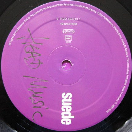 Suede : Head Music (2xLP, Album)