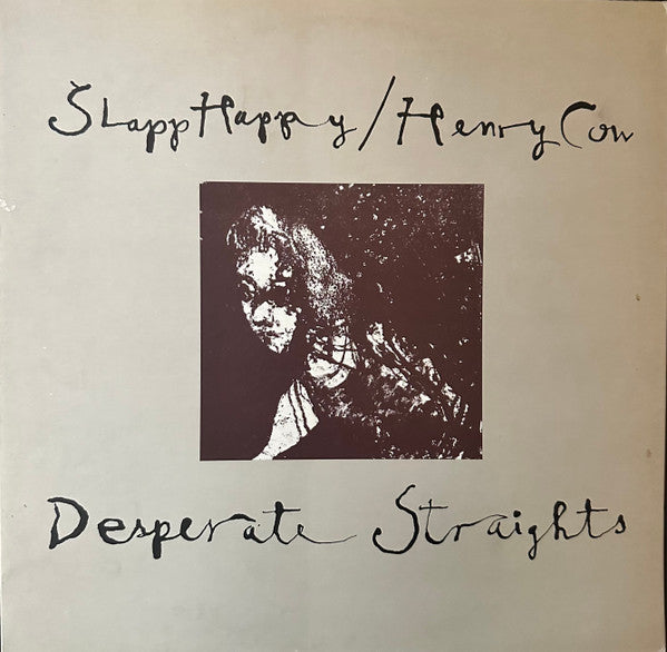 Slapp Happy / Henry Cow : Desperate Straights (LP, Album, PN )
