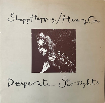 Slapp Happy / Henry Cow : Desperate Straights (LP, Album, PN )